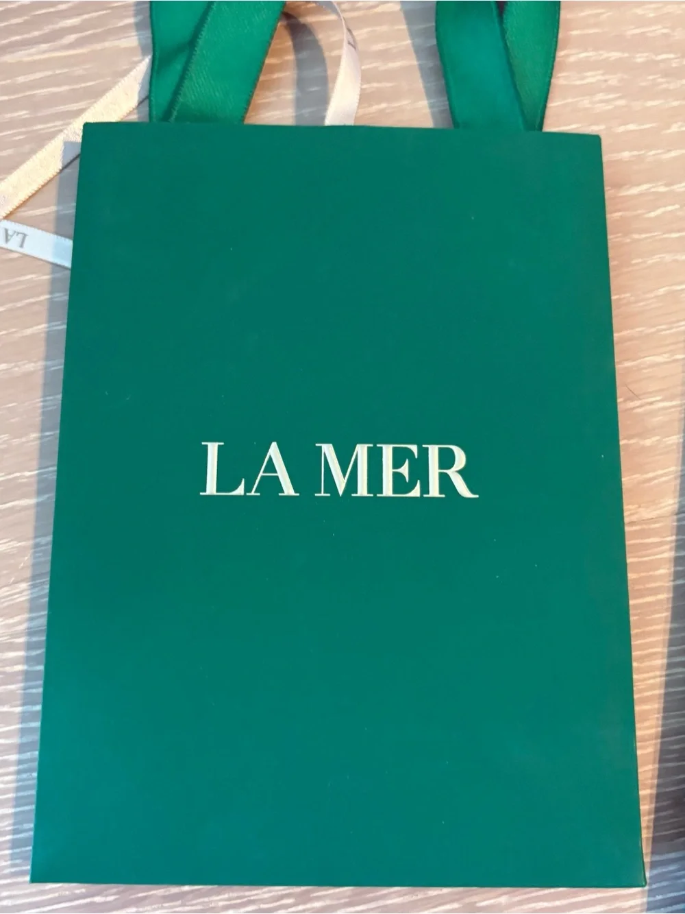 La Mer Beauty Skincare Gift Bags